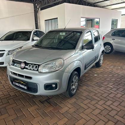 FIAT UNO 1.0 EVO ATTRACTIVE 8V FLEX 4P MANUAL FIAT UNO 1.0 EVO ATTRACTIVE 8V FLEX 4P MANUAL